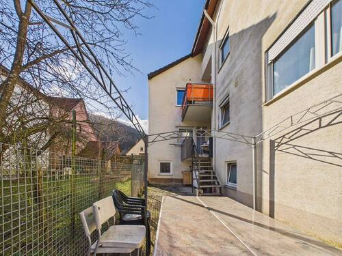 Terrasse - Zugang Garten - 