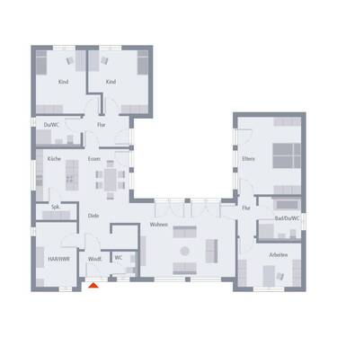 OKAL - Mark Letmathe - 7 Zimmer Mehrfamilienhaus, Wohnhaus in Detmold