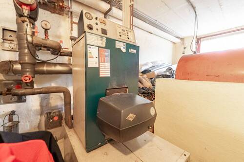 Ölheizung ca. 1988 - 