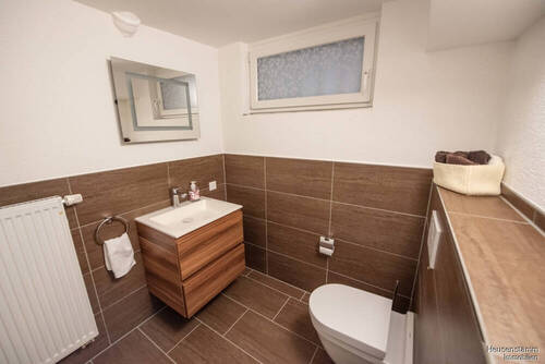 WC im Souterrain - 
