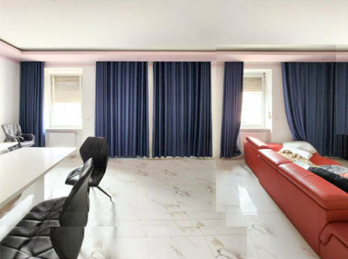 Großzügiges ca. 37 m² großes Wohnzimmer im Obergeschoss - 7 Zimmer Mehrfamilienhaus, Wohnhaus zum Kaufen in Konz