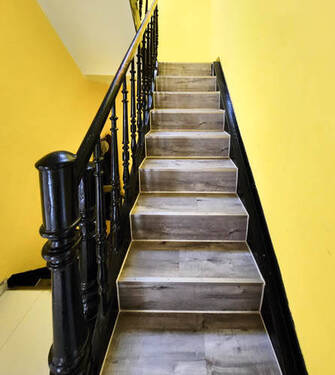 Einladendes Treppenhaus - 