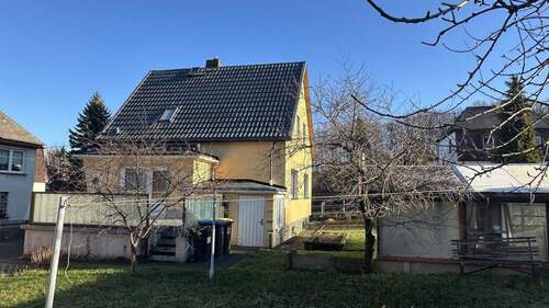 Gartenansicht - Einfamilienhaus mit 83,00 m² in Leubsdorf zum Kaufen