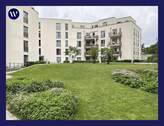 Ansicht Wohnanlage - Direkt einziehen! Moderne 2 Zimmer + Süd-West-Balkon, Einbauküche, Wannenbad + Abstellraum, Aufzug