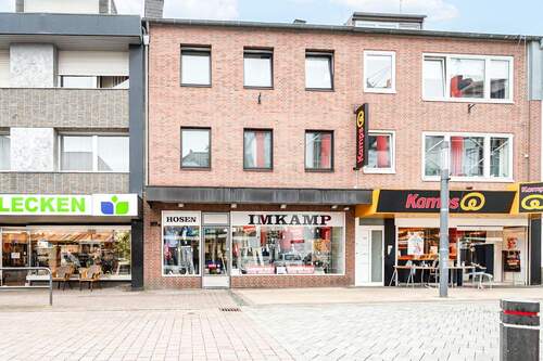WWW.BOUWENS.DE - Vielseitiges Wohn- und Geschäftshaus in bester Lage von Heinsberg-Stadt!