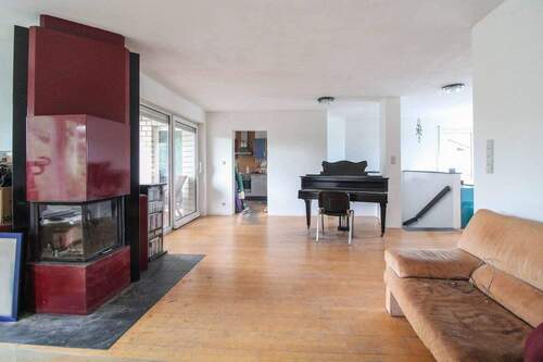 Wohnzimmer EG Wohnung - 6 Zimmer Einfamilienhaus zum Kaufen in Viersen