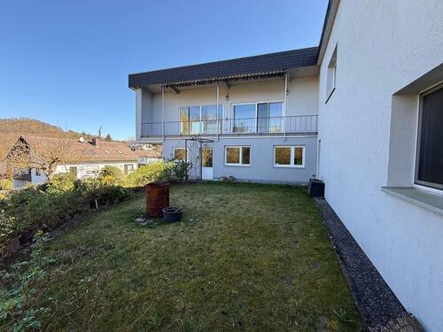 Gartenansicht - Einfamilienhaus mit 238,30 m&sup2; in Niedenstein zum Kaufen