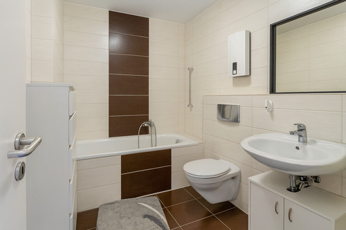 Bad - 2 Zimmer Etagenwohnung in Leipzig