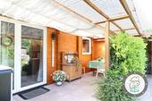 Überdachte Terrasse in Südost-Ausrichtung - 