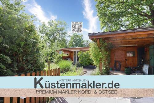 Willkommen im liebevoll angelegten Feriendomizil - Einladendes Wochenendhaus mit zusätzlichem Baupotenzial und Womo Parkplatz