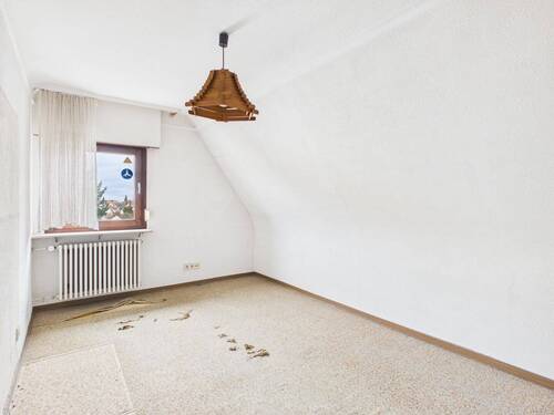 Zimmer 2 - Dachgeschoss - 