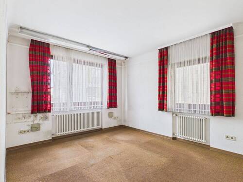 Zimmer 2 - Hochparterre - 