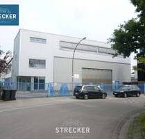 Freie Produktionshalle mit Verwaltung und Schwerlastkränen - Bruchsal