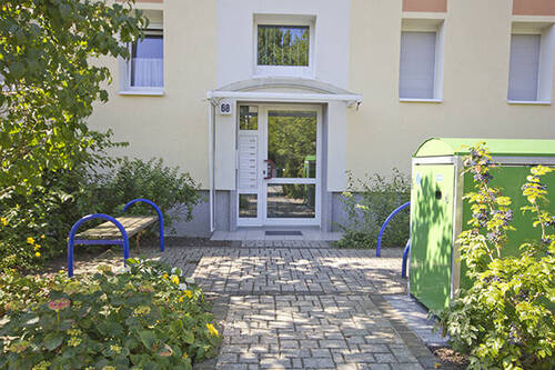 Eingangsbereich - 3 Zimmer Etagenwohnung in Halle (Saale)