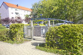Müllcontainerhaus - 