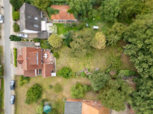 Draufsicht - Einfamilienhaus zum Kaufen in Lilienthal