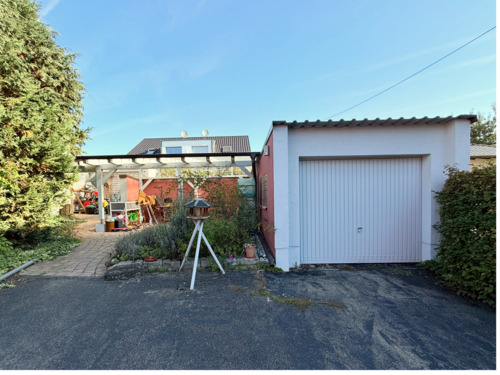 Pergola & Garage 1 - 