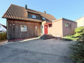 Hauseingang - 8 Zimmer Mehrfamilienhaus, Wohnhaus in Herrenberg