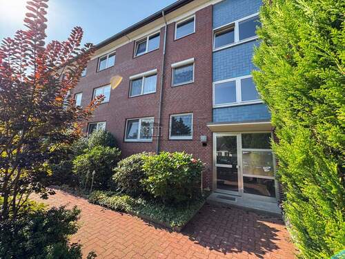 Außenansicht - Schön geschnittene Wohnung in familiärer Umgebung!