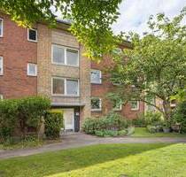 Attraktives Wohnen: Etagenwohnung mit Balkon und Garagenstellplatz - Hamburg Groß Borstel
