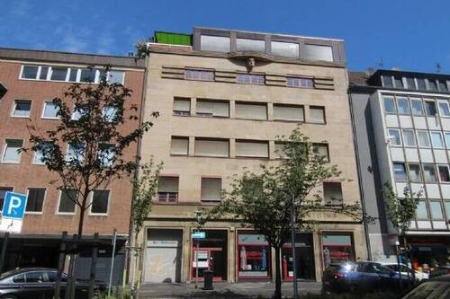 Kalksandsteinfassade - MARIENKIRCHPLATZ - ZENTRALE LAGE MIT BESTER INFRASTRUKTUR ZUR VIELSEITIGEN NUTZUNG