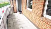Balkon - 2 Zimmer Etagenwohnung zur Miete in Ostercappeln