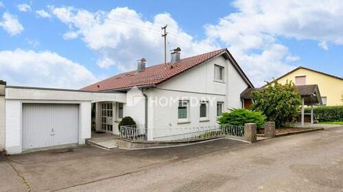 Außenansicht 1 - 5 Zimmer Einfamilienhaus zum Kaufen in Rudersberg