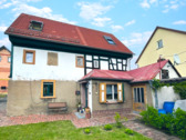 Hinteransicht - 4 Zimmer Einfamilienhaus zum Kaufen in Borna