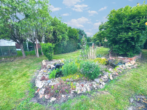 Garten - 4 Zimmer Einfamilienhaus in Borna