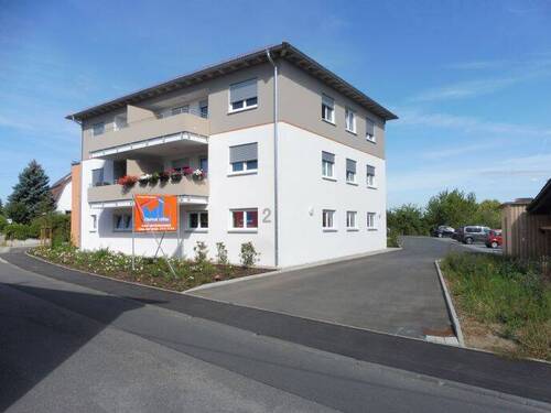 Außenansicht 2.jpg - 2 Zimmer Etagenwohnung zur Miete in Hohentengen