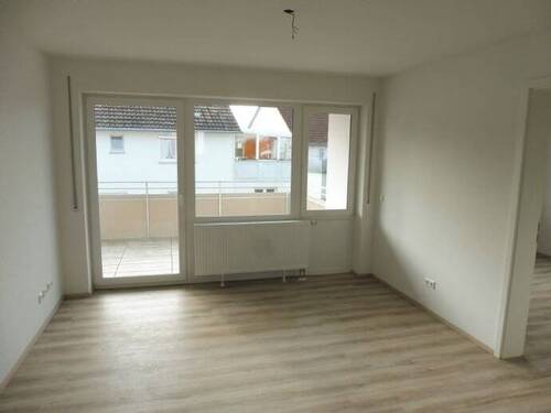 Wohnzimmer - Etagenwohnung mit 58,70 m&sup2; in Hohentengen zur Miete