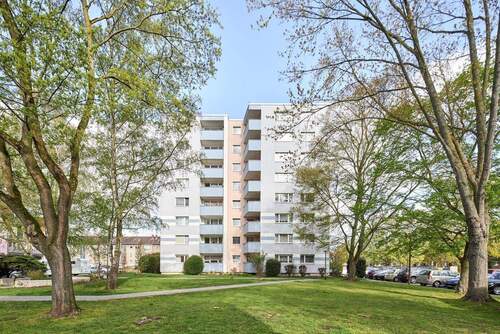 Rückansicht - 3 Zimmer Etagenwohnung zur Miete in Dormagen