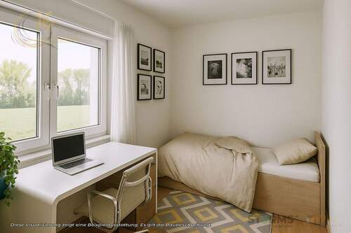 Gästezimmer - Etagenwohnung mit 94,10 m&sup2; in Übach-Palenberg zum Kaufen