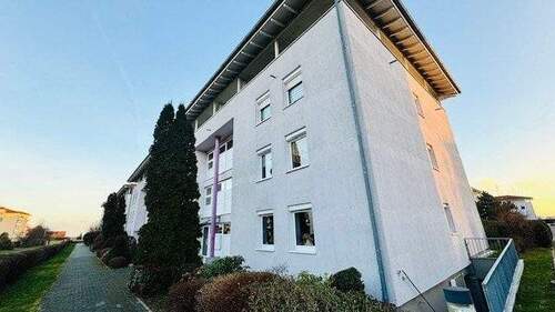 seitliche Ansicht - 2 Zimmer Etagenwohnung in Leipzig