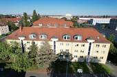 Außenansicht - 2-Zimmer-Wohnung mit Balkon in zentraler Lage