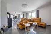 Wohnzimmer - 4 Zimmer Einfamilienhaus in Weichensdorf
