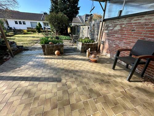 sonnige Terrasse - 