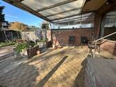sonnige, große Terrasse - 