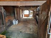 Blick in den Carport - 