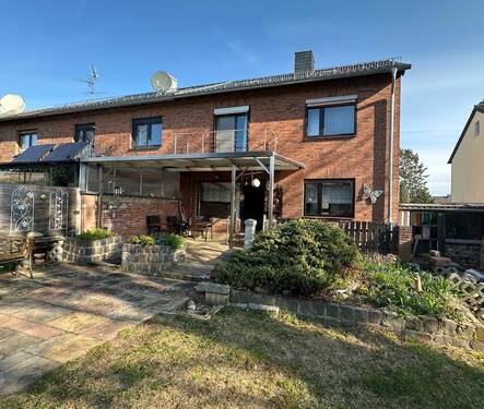 Gartenansicht - 4 Zimmer Doppelhaushälfte zum Kaufen in Nörvenich