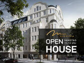 Open House - Exklusives Domizil: Lichtdurchflutetes Penthouse mit großzügigen Loggien und großer Aufdachterrasse