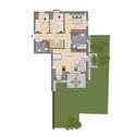 Große EG-Wohnung mit schönem Gartenanteil - 5 Zimmer Etagenwohnung zum Kaufen in Roth