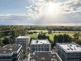 Blick zu den Leineauen - 4 Zimmer Etagenwohnung zur Miete in Hannover