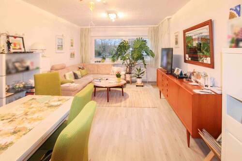 Wohnzimmer - Einfamilienhaus in Braunschweig zum Kaufen