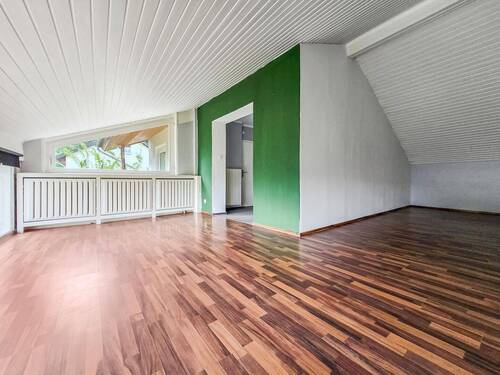 Schlaf/Wohnraum OG - 