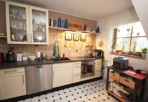 Schöne Wohnküche - 