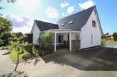 Überdachte Terrasse - 4 Zimmer Einfamilienhaus in Putbus