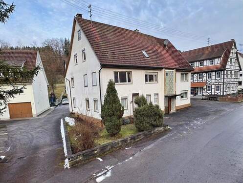 Außenansicht - 1 Zimmer Mehrfamilienhaus, Wohnhaus zum Kaufen in Balingen