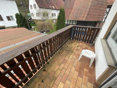 Balkon - Mehrfamilienhaus, Wohnhaus mit 180,00 m&sup2; in Balingen zum Kaufen
