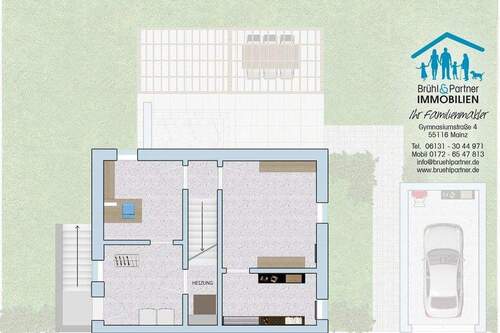 Keller (teilweise beheizt) - 